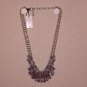 Lavender Beaded Necklace